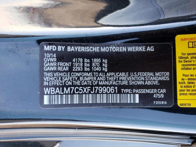 2015 BMW Z4 SDRIVE3 - WBALM7C5XFJ799061