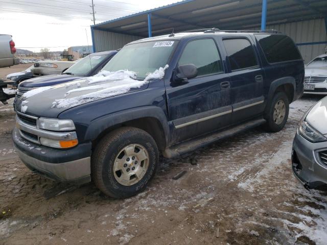 Salvage cars for sale from Copart Colorado Springs, CO: 2005 Chevrolet Suburban K