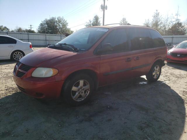 Salvage cars for sale from Copart Midway, FL: 2005 Dodge Caravan SX