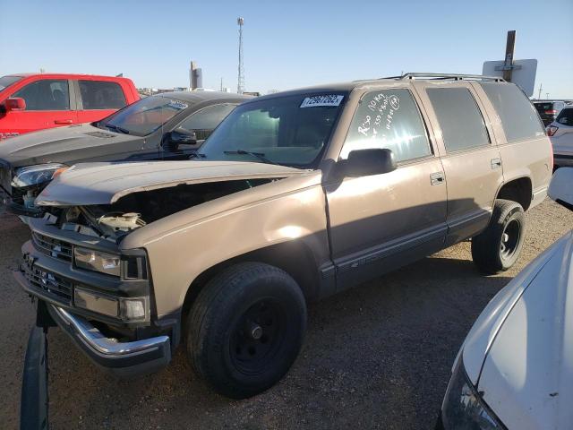 Salvage cars for sale from Copart Amarillo, TX: 1997 Chevrolet Tahoe C150