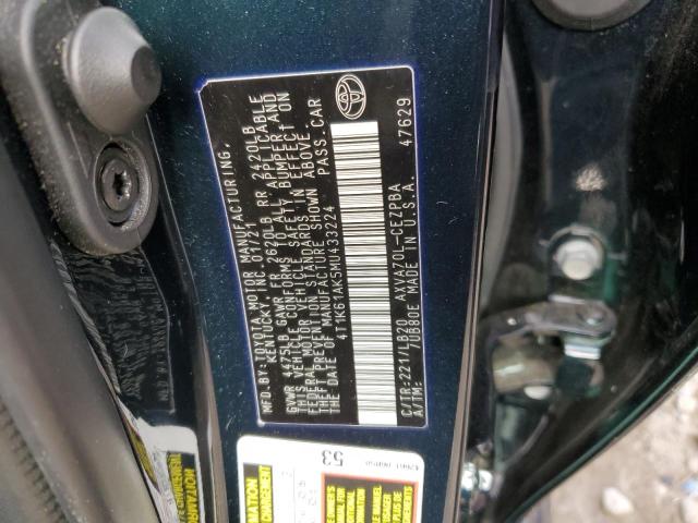 2021 TOYOTA CAMRY XSE - 4T1K61AK5MU433224