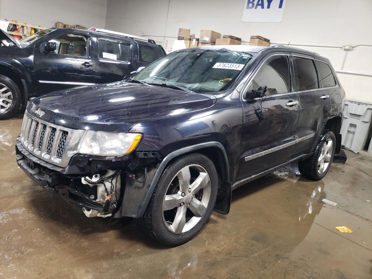 2011 JEEP GRAND CHEROKEE OVERLAND - 1J4RR6***********