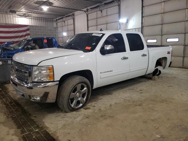 Salvage cars for sale from Copart Columbia, MO: 2013 Chevrolet Silverado K1500 LT