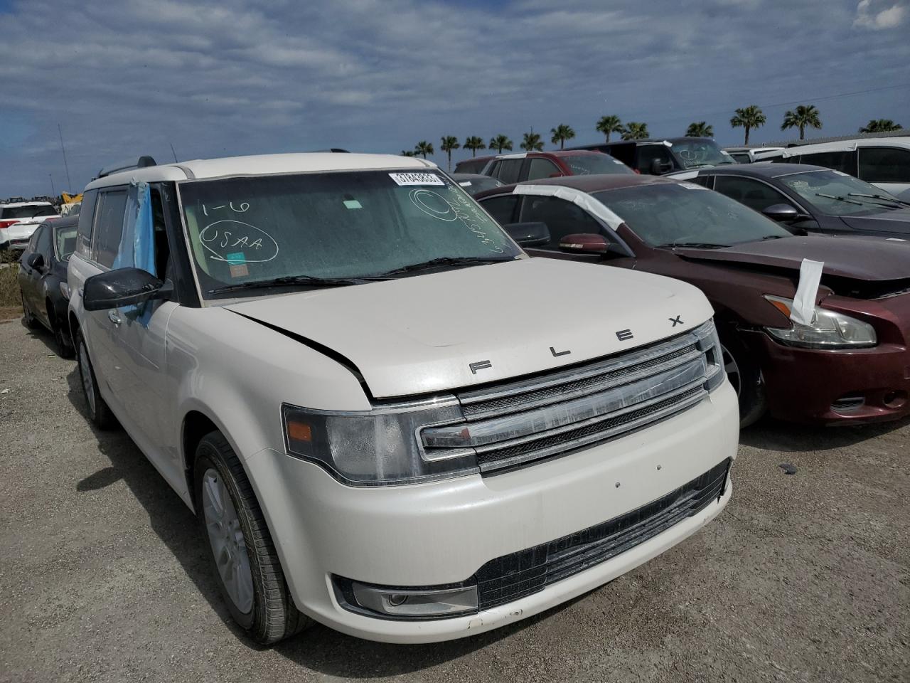 2FMHK6C88KBA36873 FORD FLEX SEL 2019
