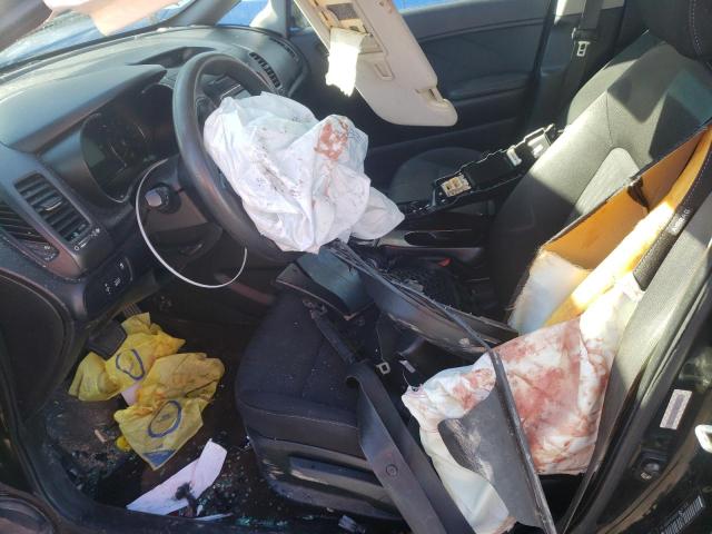 KNAFK4A63E5252458 KIA FORTE LX