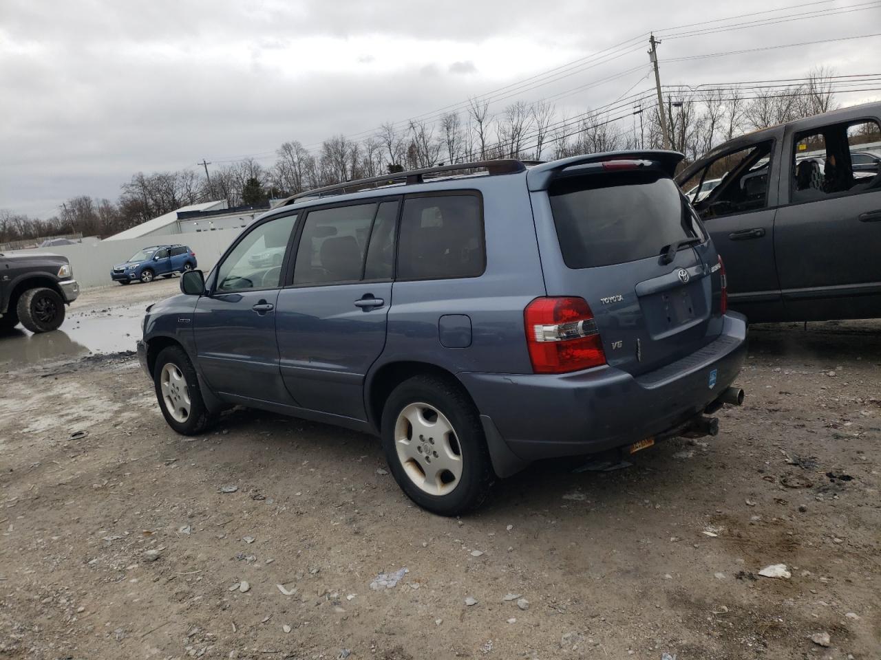 2005 TOYOTA HIGHLANDER LIMITED - JTEEP21A850121530