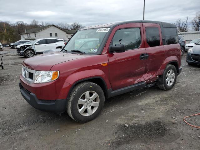 Salvage cars for sale from Copart York Haven, PA: 2009 Honda Element