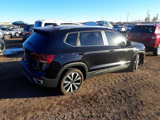2022 VOLKSWAGEN TAOS SE - 3VVRX7B28NM084892
