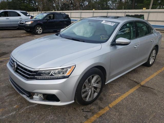 Salvage cars for sale from Copart Eight Mile, AL: 2018 Volkswagen Passat SE