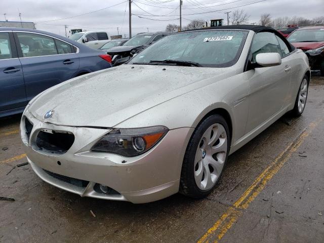 2006 BMW 6 Series 650i