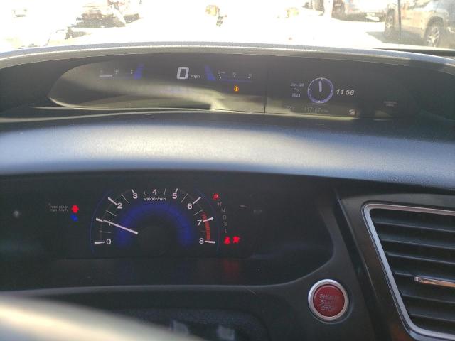 2015 HONDA CIVIC EXL - 19XFB2F92FE015010