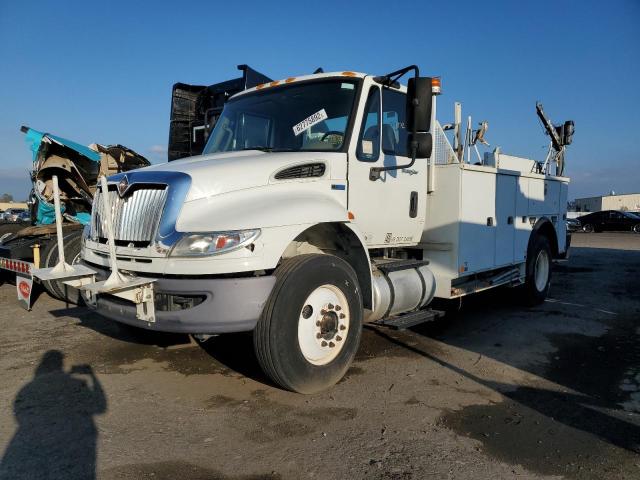 Salvage cars for sale from Copart Bakersfield, CA: 2012 International 4000 4300