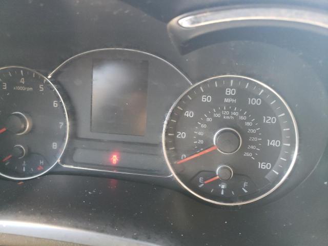 KNAFX4A8XE5234803 KIA FORTE EX