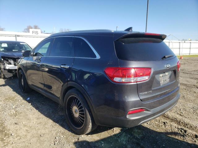 2018 KIA SORENTO LX - 5XYPG4A3XJG431600