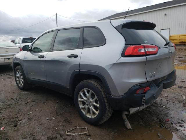 1C4PJMAB8EW166757 Jeep Cherokee Sport