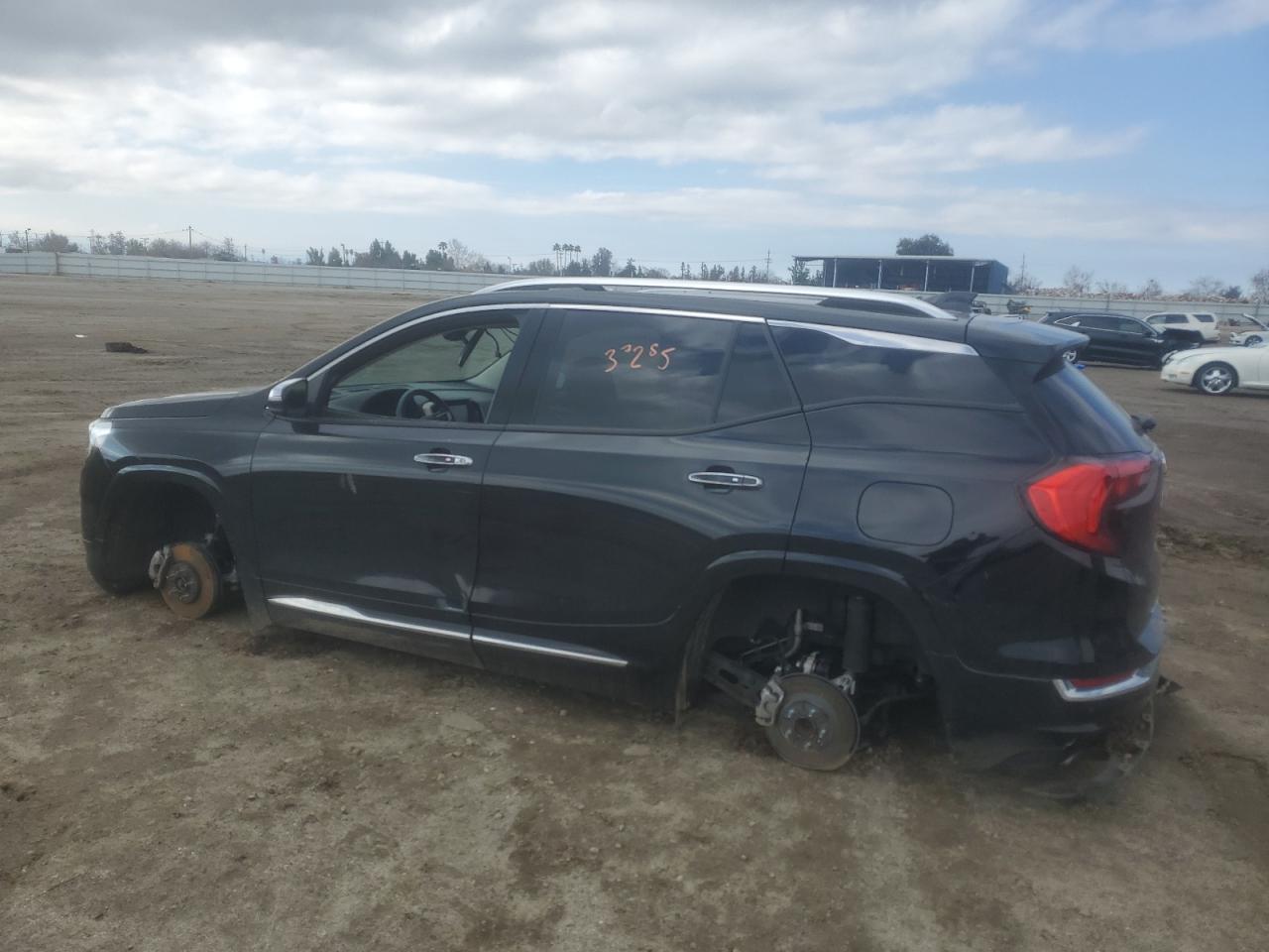 2018 GMC Terrain Denali VIN: 3GKALSEX4JL139683 Lot: 41703914