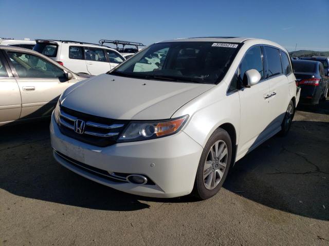 2015 HONDA ODYSSEY TO - 5FNRL5H9XFB124799