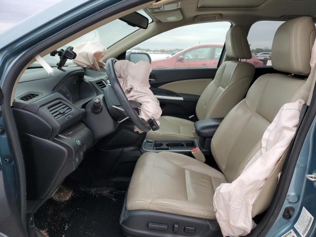 2016 HONDA CR-V EXL - 2HKRM3H75GH509626