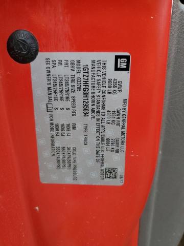 2017 GMC SAVANA G35 - 1GTZ7HFG8H1295084