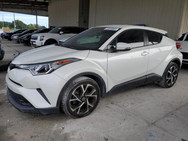 Salvage cars for sale from Copart Homestead, FL: 2018 Toyota C-HR XLE