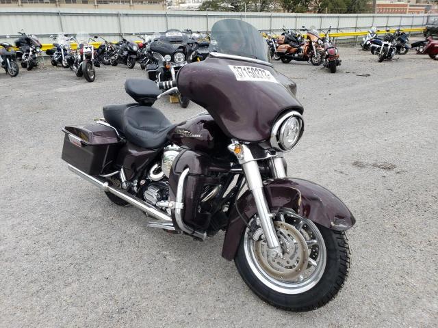 Salvage motorcycles for sale at New Orleans, LA auction: 2006 Harley-Davidson Flhxi