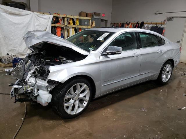2017 Chevrolet Impala Premier Серебряный vin: 2G1145S39H9178755