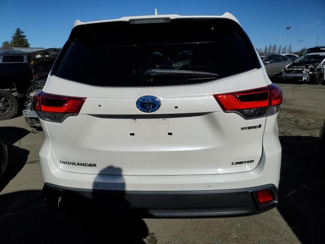 2019 TOYOTA HIGHLANDER - 5TDDGRFHXKS068806