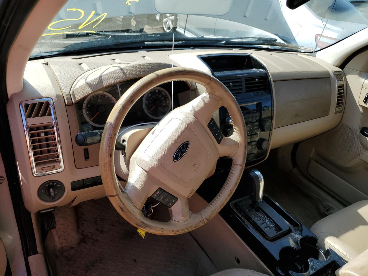 2008 FORD ESCAPE LIMITED - 1FMCU04128KB92912
