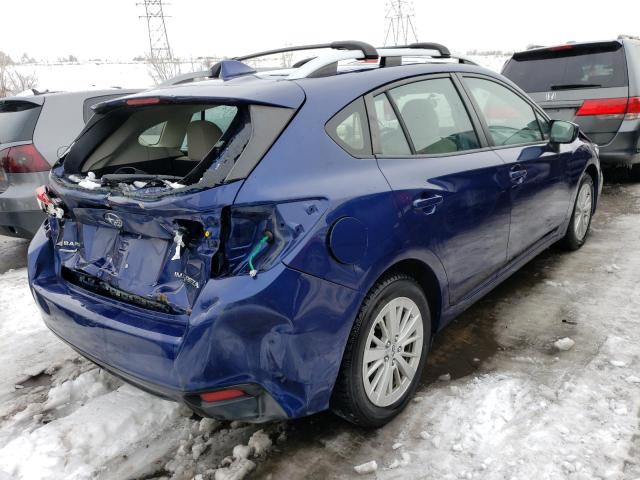 4S3GTAD61J3748458 Subaru Impreza Premium Plus