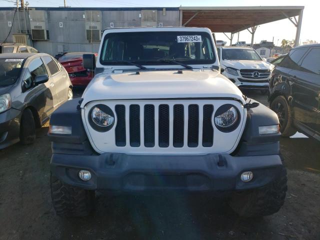 1C4HJXDG2KW632868 Jeep Wrangler Unlimited Sport