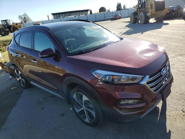2017 HYUNDAI TUCSON LIM KM8J33A26HU374173
