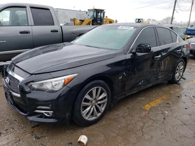 2015 INFINITI Q50 BASE - JN1BV7AR1FM418572