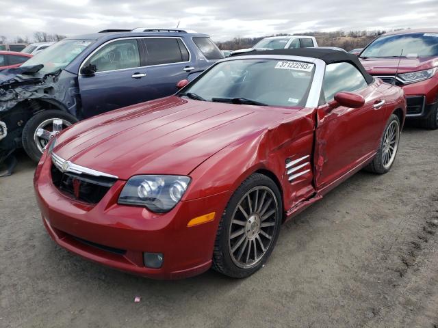 Chrysler Crossfire salvage cars for sale: 2007 Chrysler Crossfire