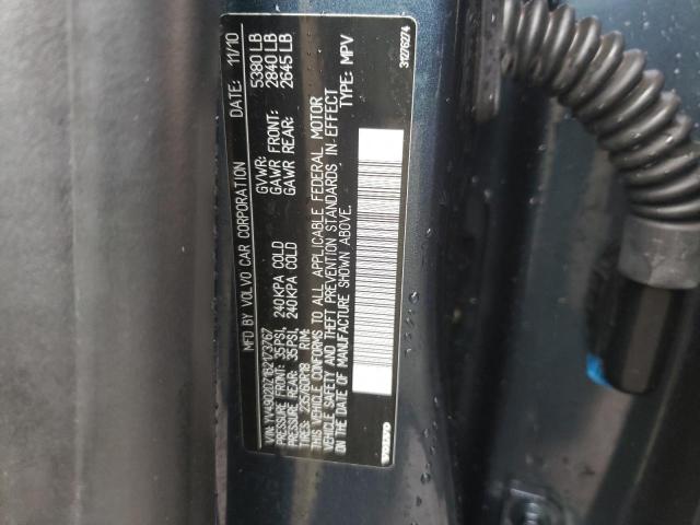 YV4902DZ1B2173767 Volvo XC60