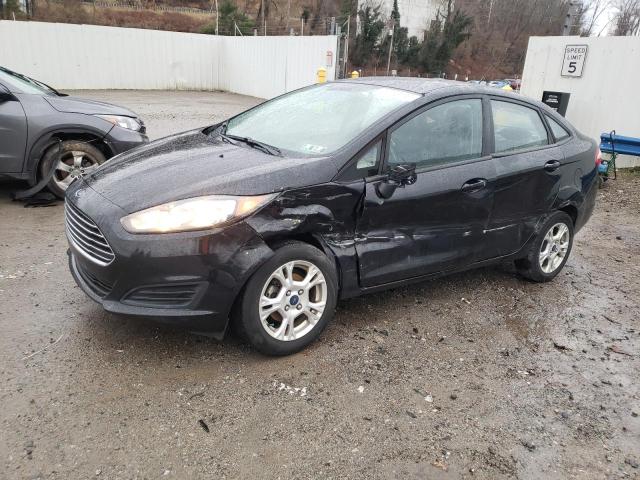 Salvage cars for sale from Copart West Mifflin, PA: 2015 Ford Fiesta SE