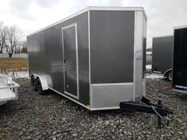 Salvage cars for sale from Copart Angola, NY: 2023 Crossroads Trailer