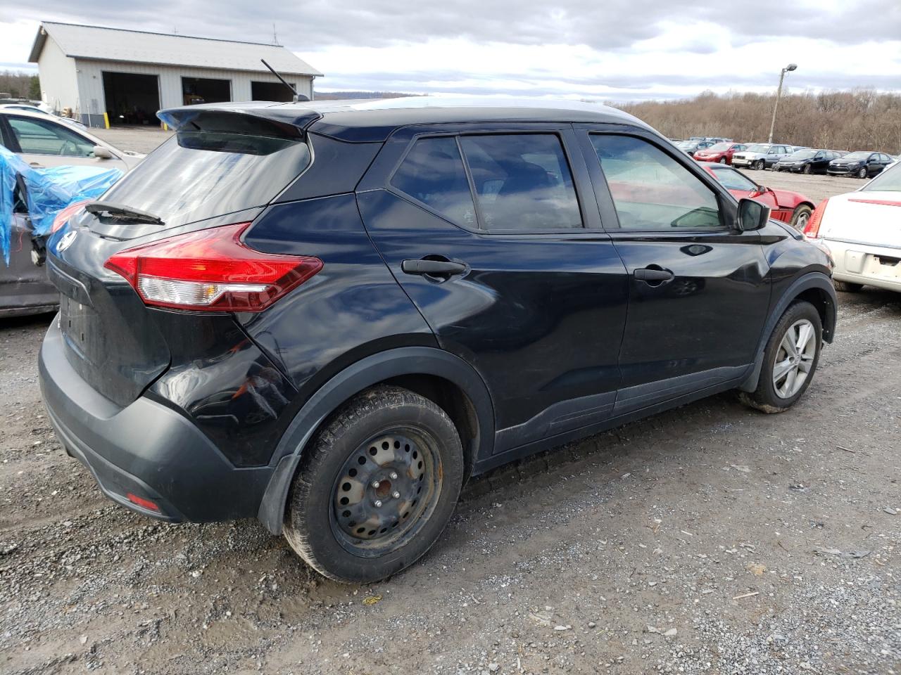 Lot #2425959336 2019 NISSAN KICKS S