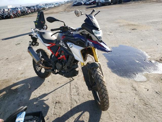 Salvage cars for sale from Copart San Diego, CA: 2022 BMW G310 GS