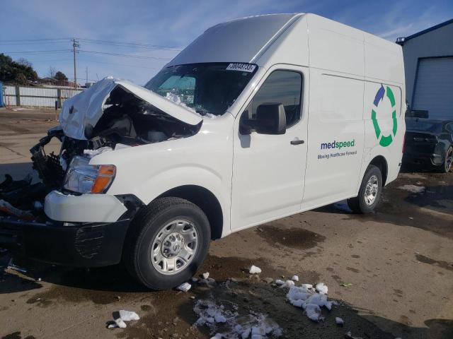 2021 NISSAN NV 2500 S - 1N6BF0LY9MN803615