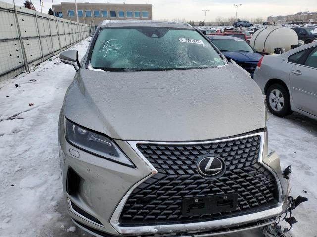 2022 LEXUS RX 350 2T2HZMDA3NC343672