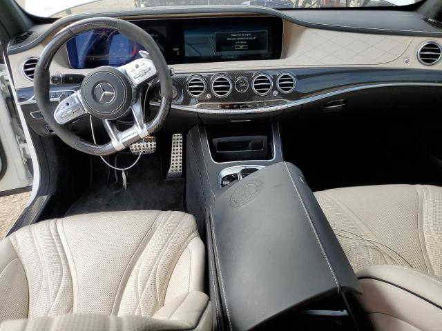 2019 MERCEDES-BENZ S 63 AMG 4 WDDUG8JB1KA489782