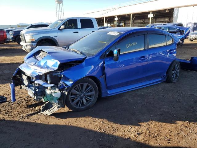 2016 Subaru WRX 