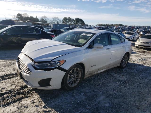 2019 FORD FUSION SEL - 3FA6P0MU5KR256159