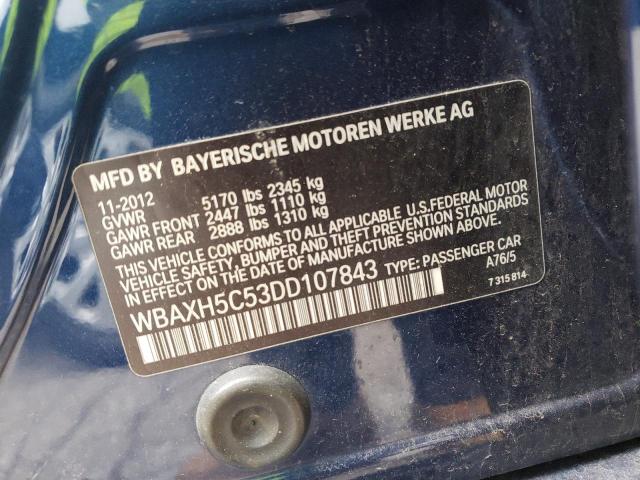 WBAXH5C53DD107843 BMW 528 XI