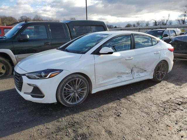 2017 HYUNDAI ELANTRA SP - KMHD04LB0HU327780