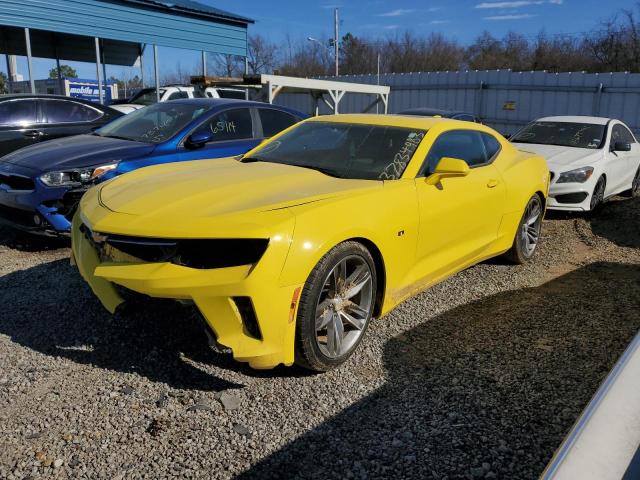 2017 CHEVROLET CAMARO LT - 1G1FB1RS2H0200672
