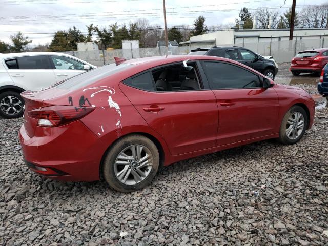 2019 HYUNDAI ELANTRA SE KMHD84LF6KU747126