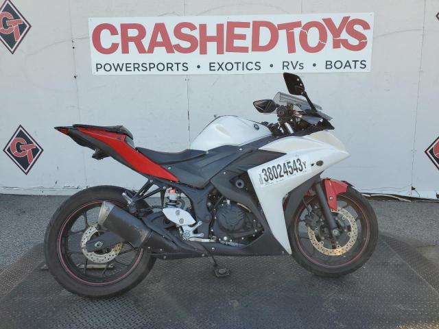 2016 YAMAHA YZFR3 - MH3RH06Y7GK010215