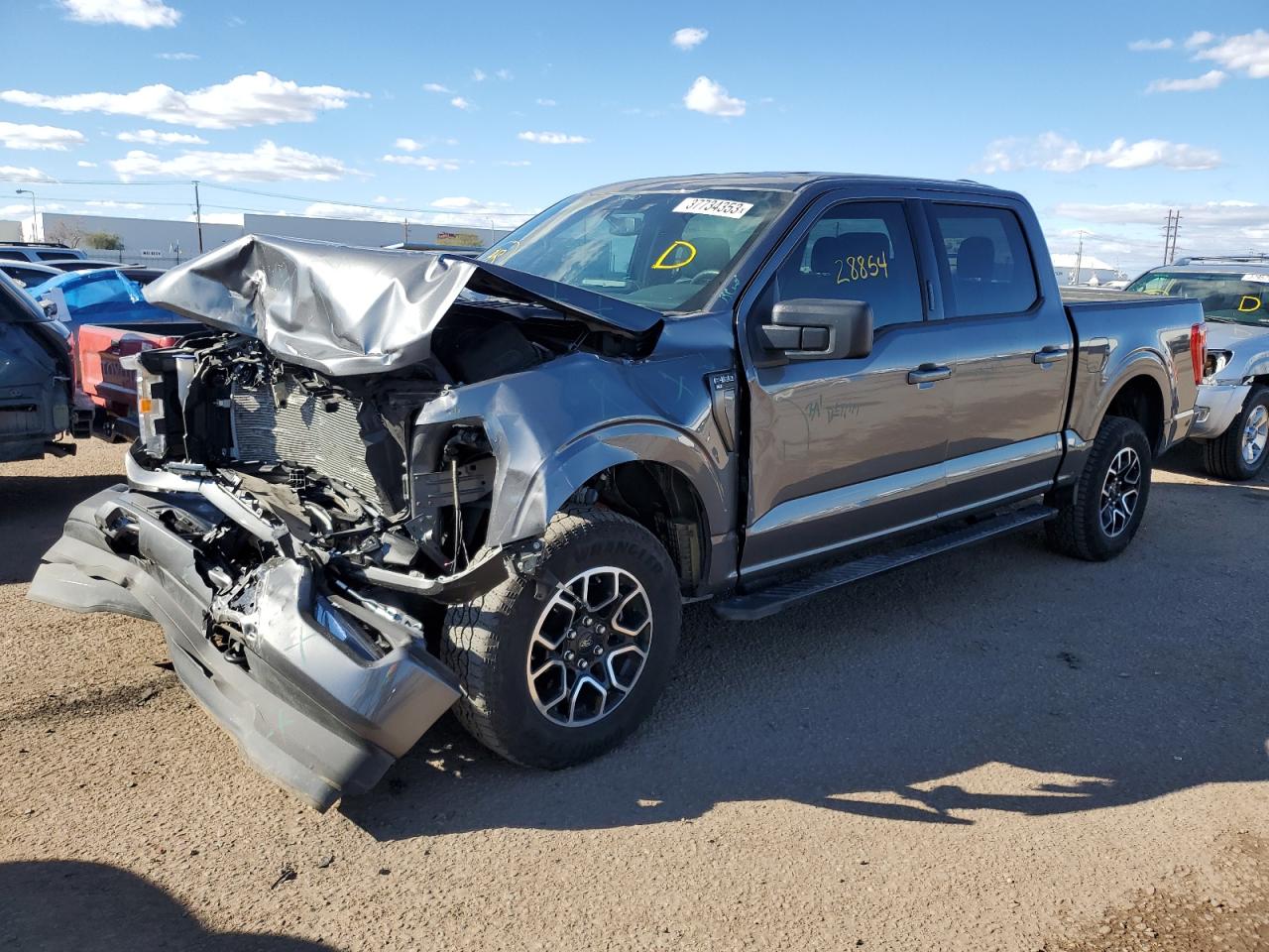 1FTFW1E82NFA50240 FORD F150 SUPER 2022