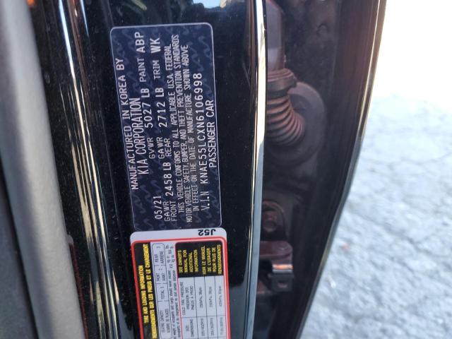 KNAE55LCXN6106998 KIA Stinger Gt2
